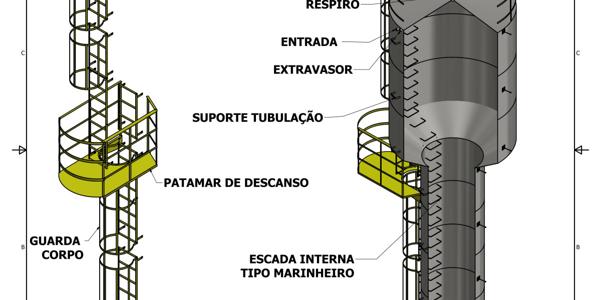 Phoenix Fabricators Composite Elevated Water Tank Designs