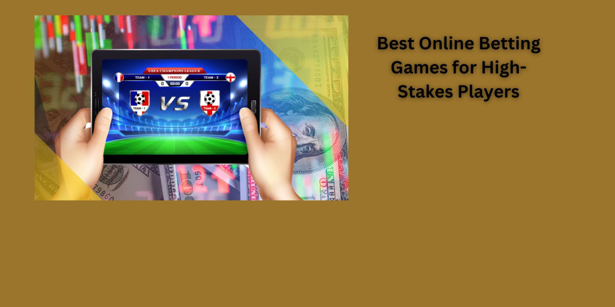 Best Online Betting Games for High-Stakes Players