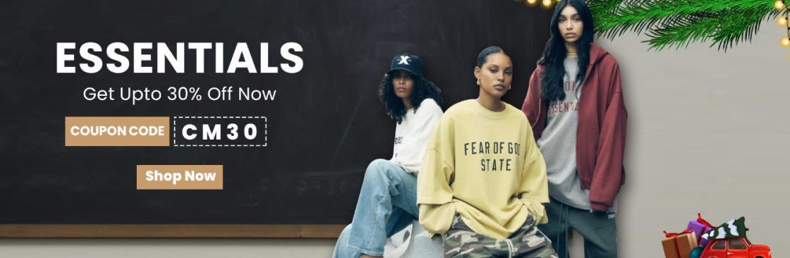 Essentials Sweatpants Cover Image