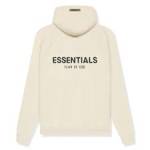 Gray Essentials Hoodie Profile Picture