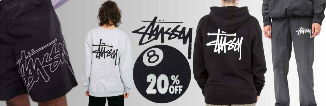 Stussy Hoodie Cover Image