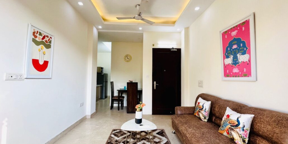 Service Apartments in Delhi for Monthly Rent