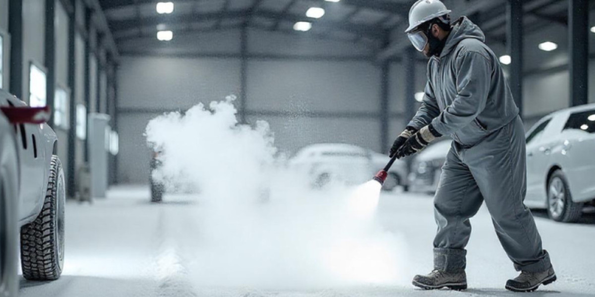Dry Ice Blasting: Revolutionizing Modern Cleaning Techniques