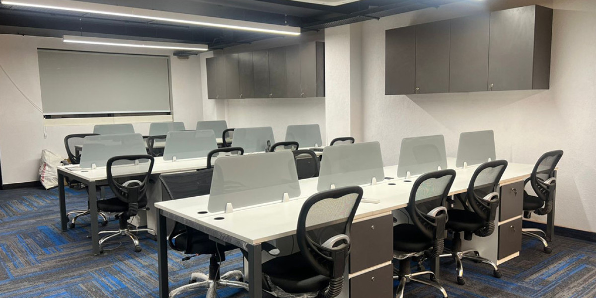 Transform Your Workspace with Modern Office Interiors in Ghaziabad