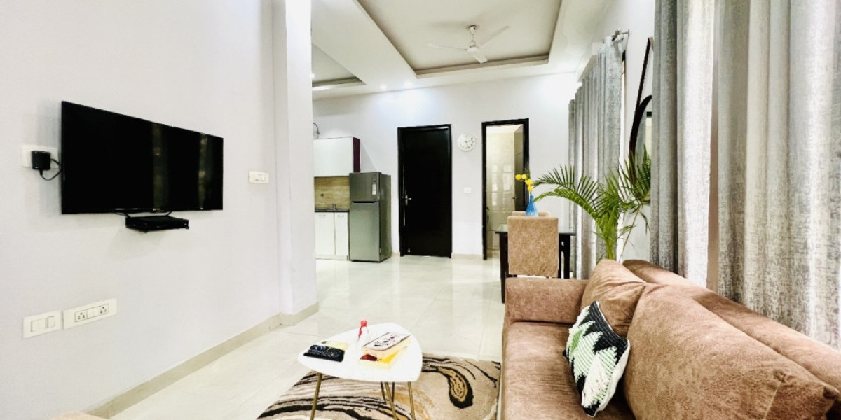 1 BHK Service Apartments in Gurgaon for Monthly Rent