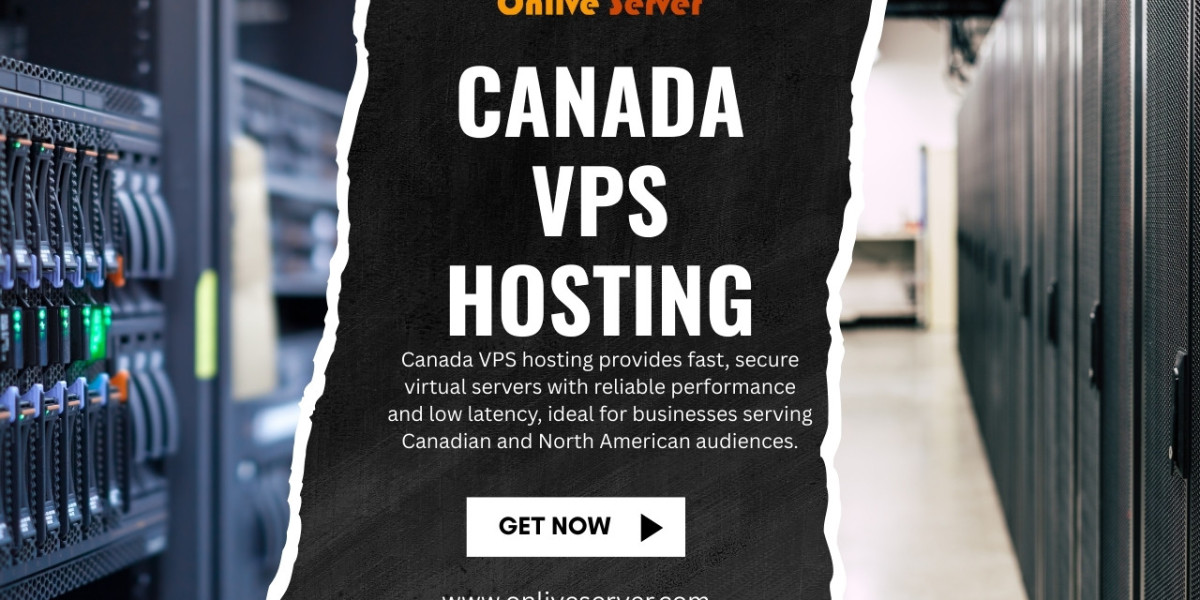 Reliable Canada VPS Hosting? Choose Onlive Server for Uptime You Can Trust