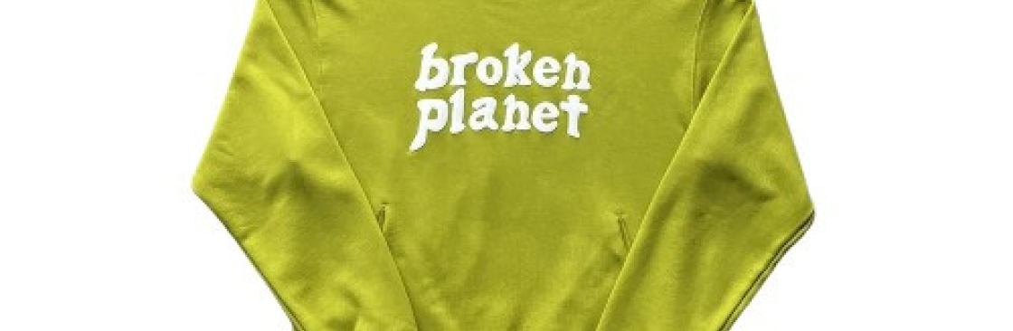 Broken Planet Cover Image