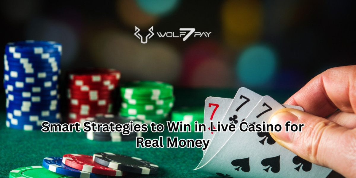 Smart Strategies to Win in Live Casino for Real Money