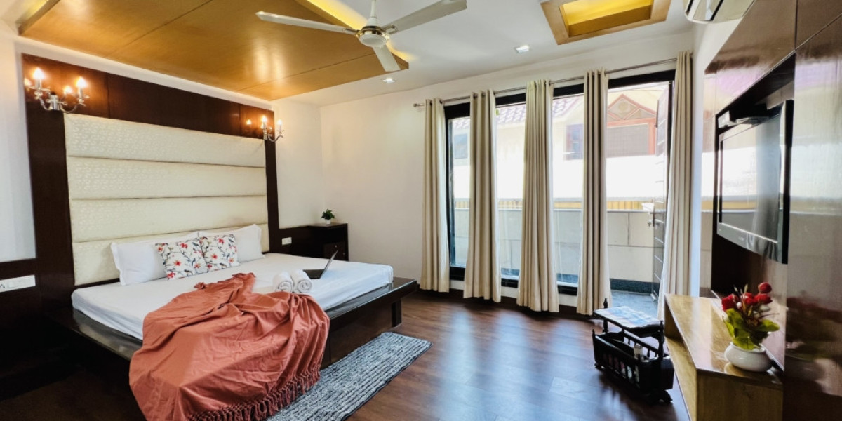Service Apartments in Delhi for Long Stay