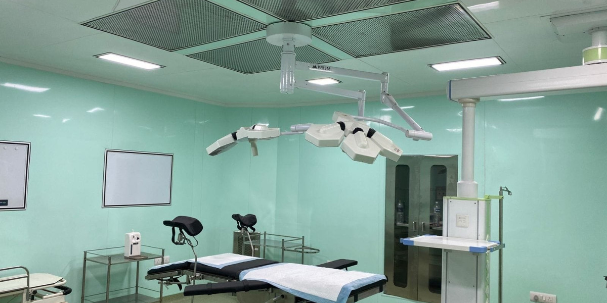 Meerut’s Trusted Modular OT Manufacturer – Alfa Medico