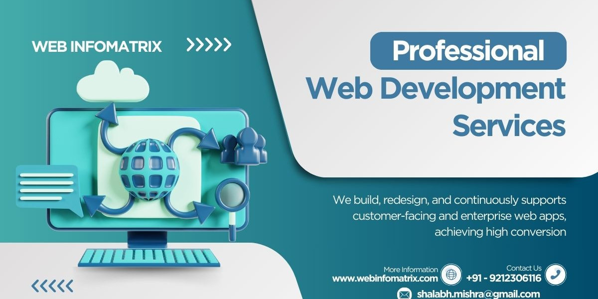 Webinfomatrix: Leading Ecommerce Digital Marketing Agency