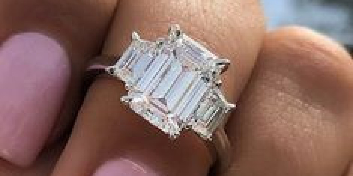 The story behind three stone engagement rings