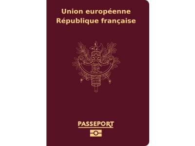 Fake French Passport