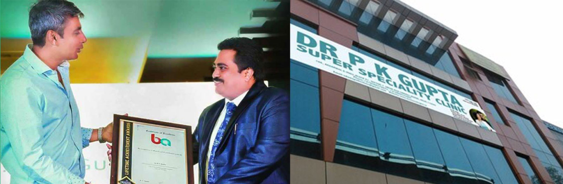 Dr PK Gupta Cover Image