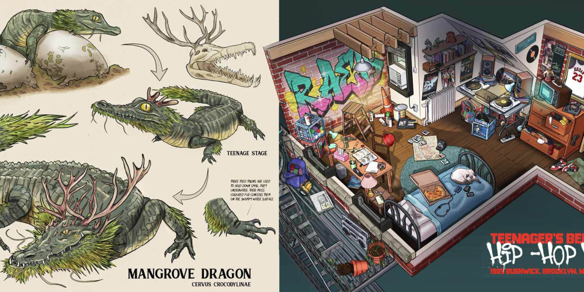 Why Every Great Game Starts with a Sketch: The Power of Concept Art