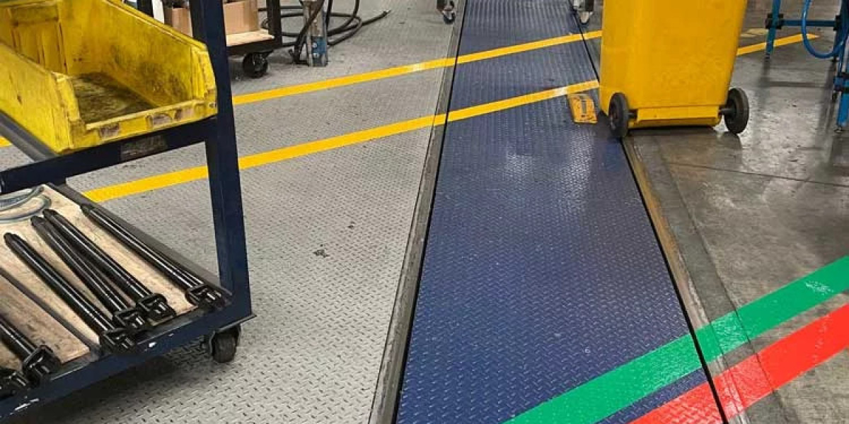 Transform Your Car Park with Professional Line Marking Services