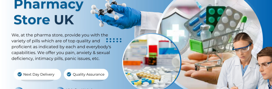 pharma storeuk Cover Image