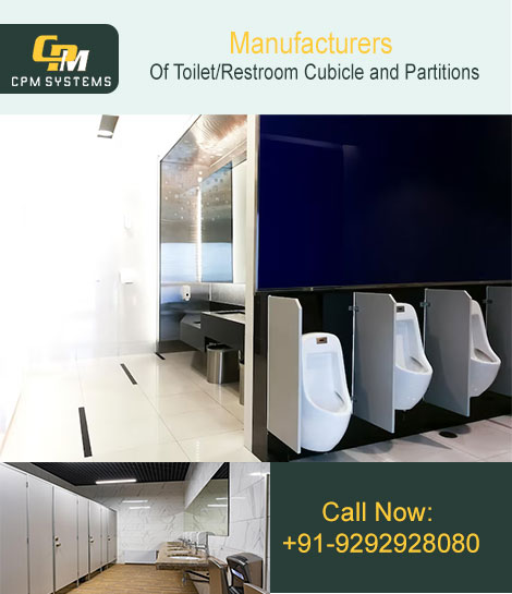 Toilet Cubicles | Restroom Cubicle Manufacturers and Supplier in India | CPM Systems