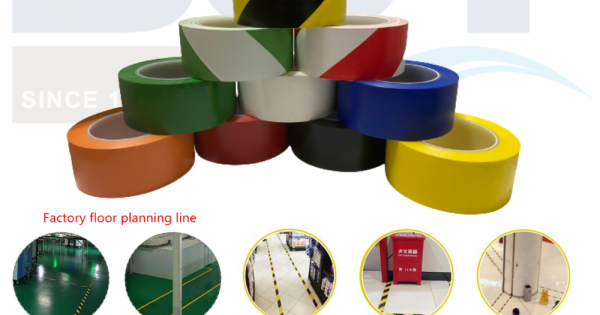 Floor Marking Tape 72MM x 33MTR (ROLL) | bst.com.sg