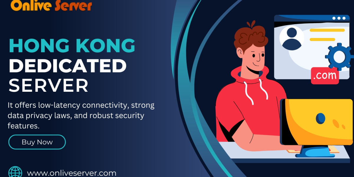 Onlive Server’s Hong Kong Dedicated Server: Full Root Access, Full Control