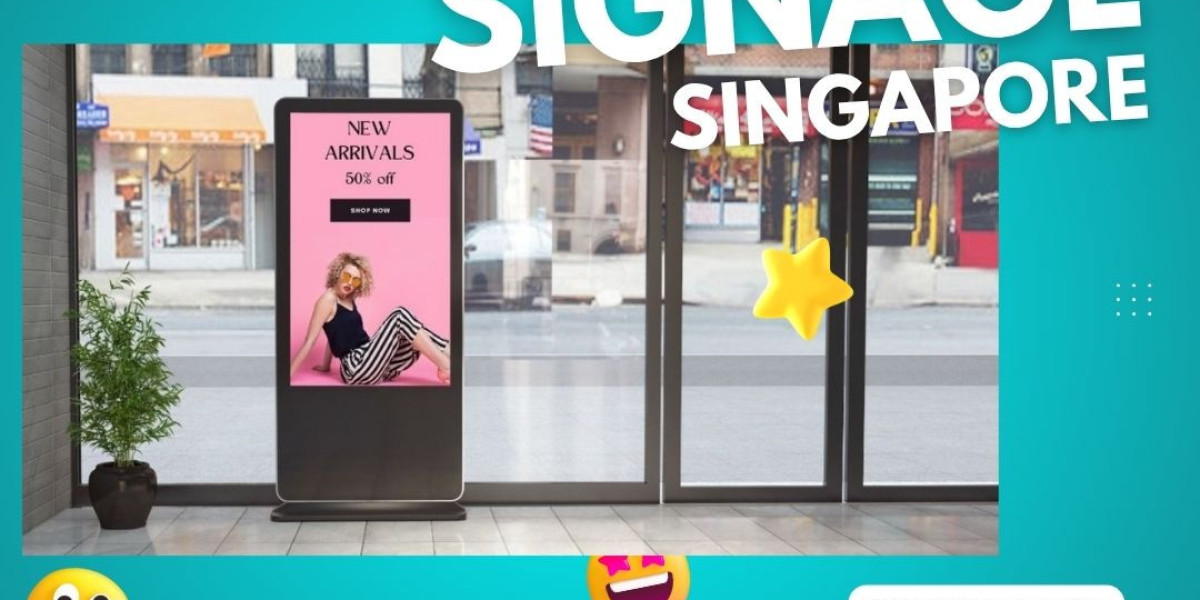 Leading the Visual Revolution: Exploring Digital Signage Companies in Singapore