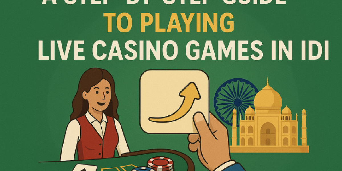 A Step-by-Step Guide to Playing Live Casino Games in India