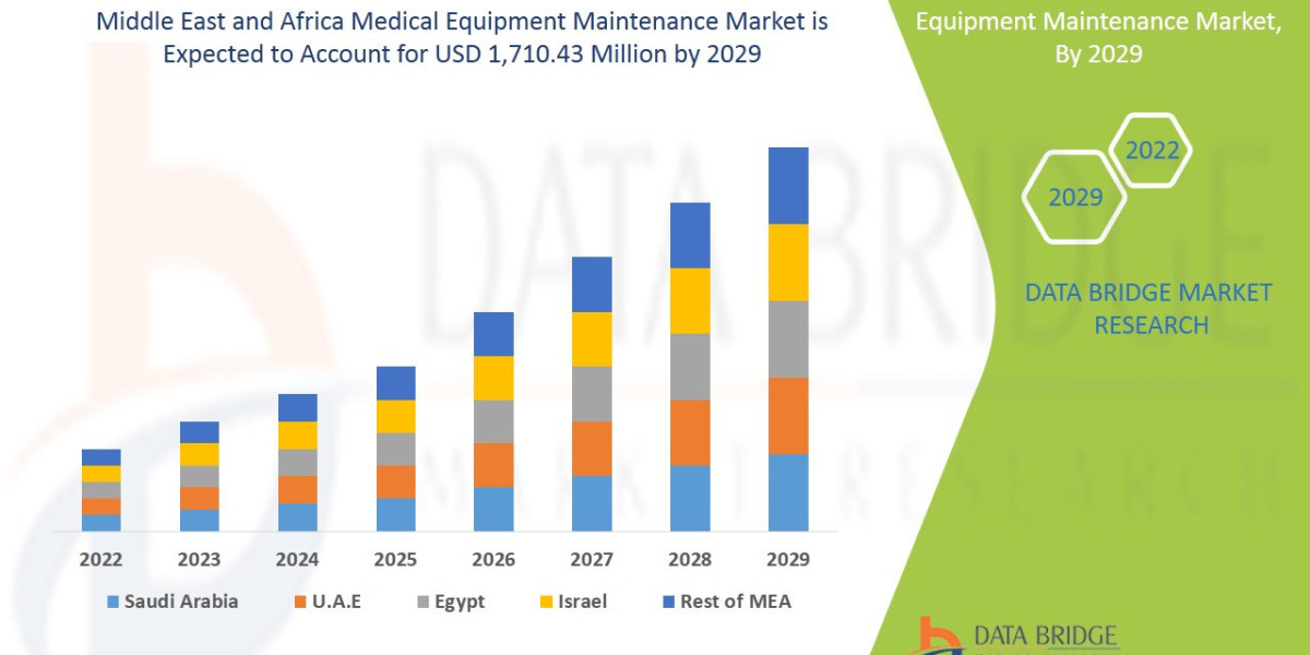 How Hospital Equipment Maintenance Practices Are Developing in MEA