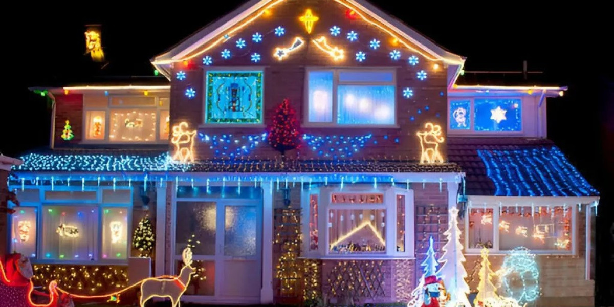 Dazzle Your Neighborhood with holiday lighting n decor by jbell