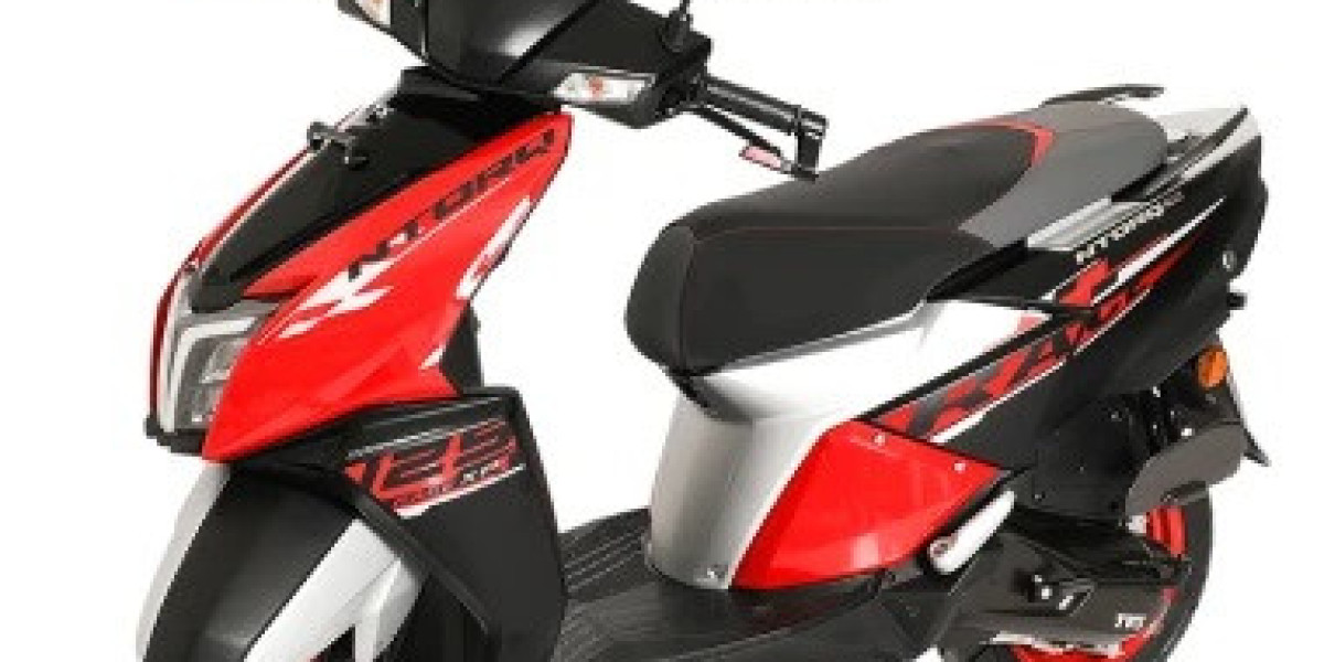 TVS NTorq 125: Unleash the Smart Scooter Experience