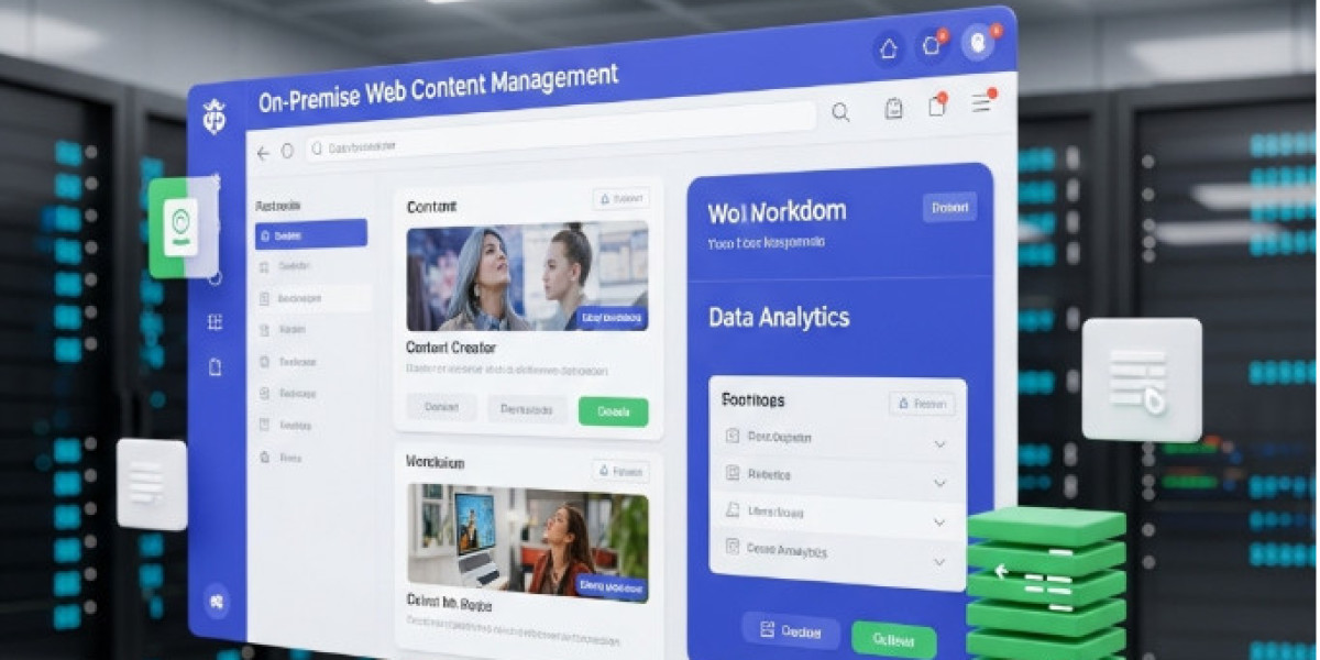 On-Premise Web Content Management Market Analysis, Size, Share, Growth and Trends by Forecast to 2031