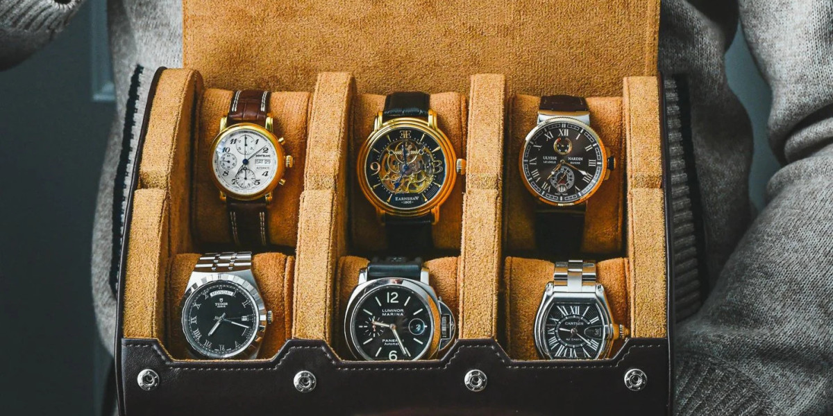 Travel in Style: Choosing the Perfect Watch Travel Case