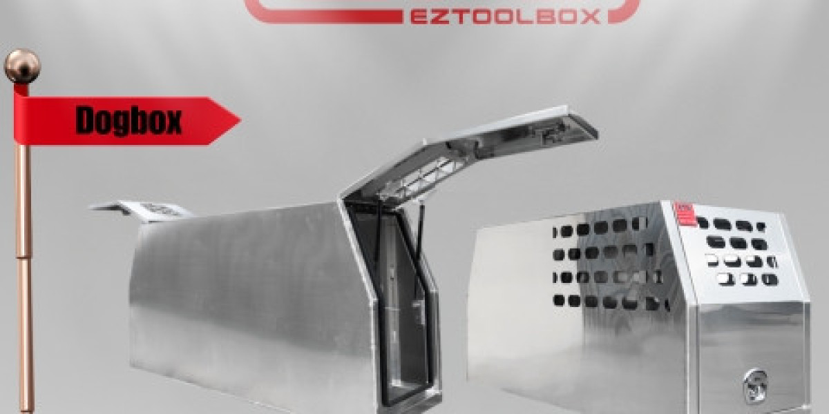 Keep Your Canine Companion Safe with a Heavy-Duty Dogbox from EZToolBox