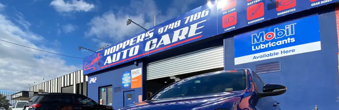 Hoppers Auto Care Cover Image