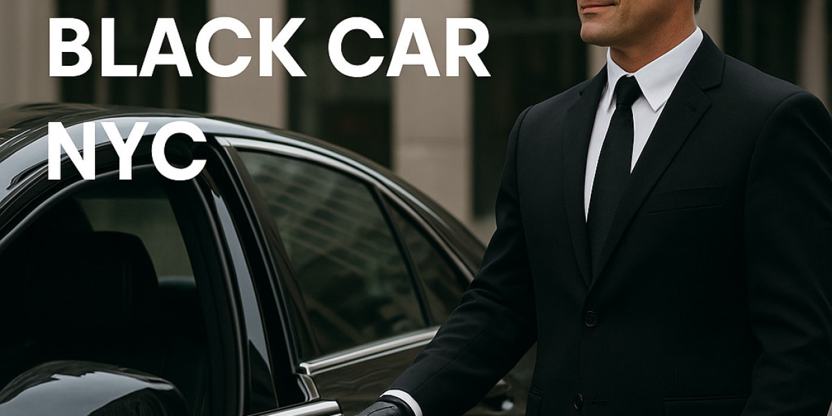 Why You Should Hire a Driver with a Black Car in NYC