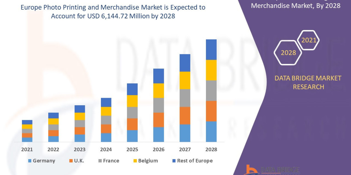 Europe Photo Printing & Merchandise Market Trends and Brand Ranking