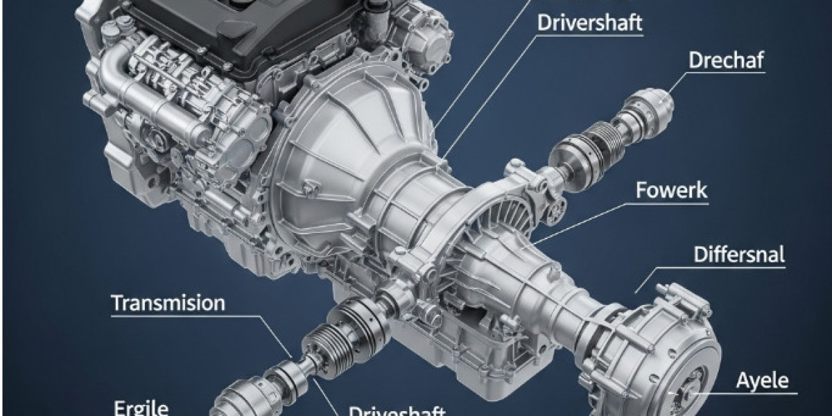 Automotive Powertrain Market Key Futuristic Trends and Opportunities by 2031