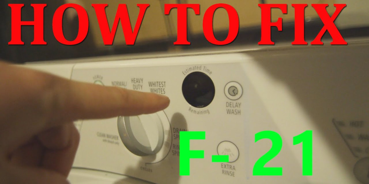 Cómo solucionar el código de error F21 en la lavadora Whirlpool: Mi experiencia con ManyManuals