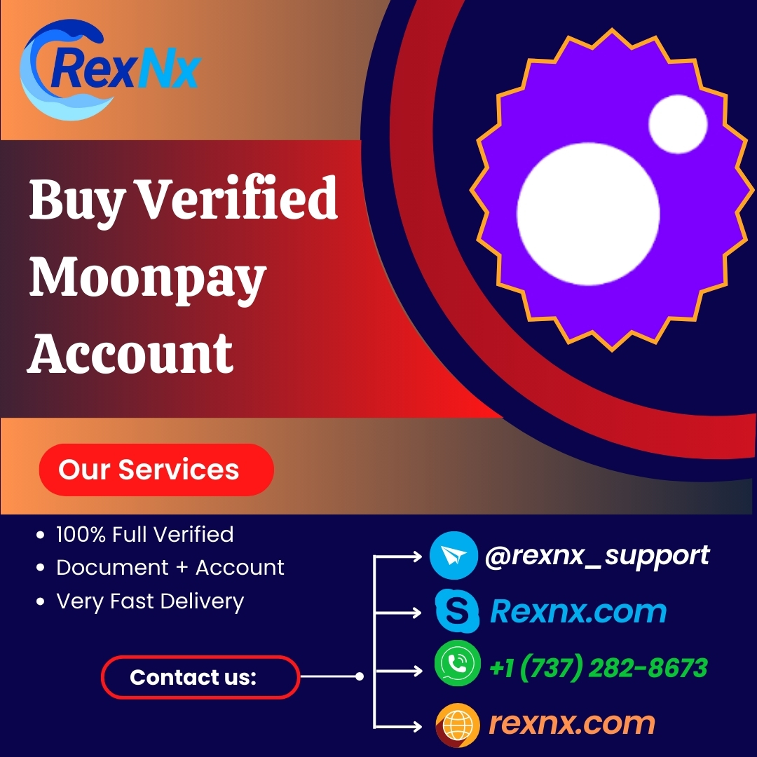Buy Verified Moonpay Account - Full KYC US/EU Verified