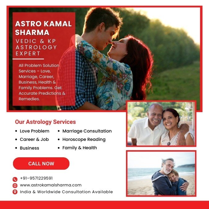 Best Astrologer in Switzerland - Astro Kamal Sharma In USA, UK, CANADA,