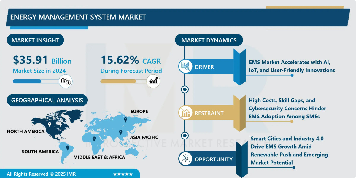 Energy Management System Market Segment Analysis, Share, and Forecast Report (2024-2032)