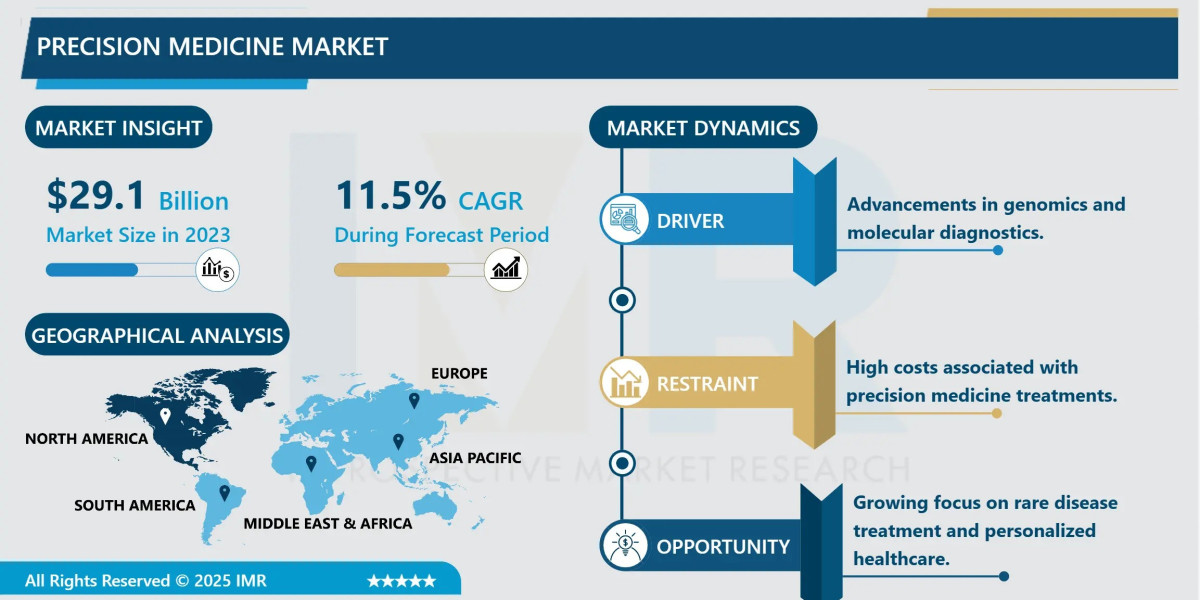 Precision Medicine Market Emerging Trends, Challenges & Strategic Forecast (2024-2032)