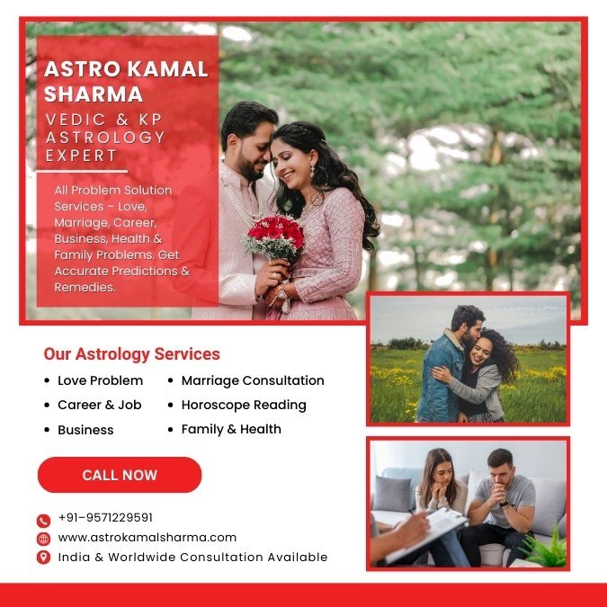 Best Astrologer in Spain - Astro Kamal Sharma In USA, UK, CANADA,