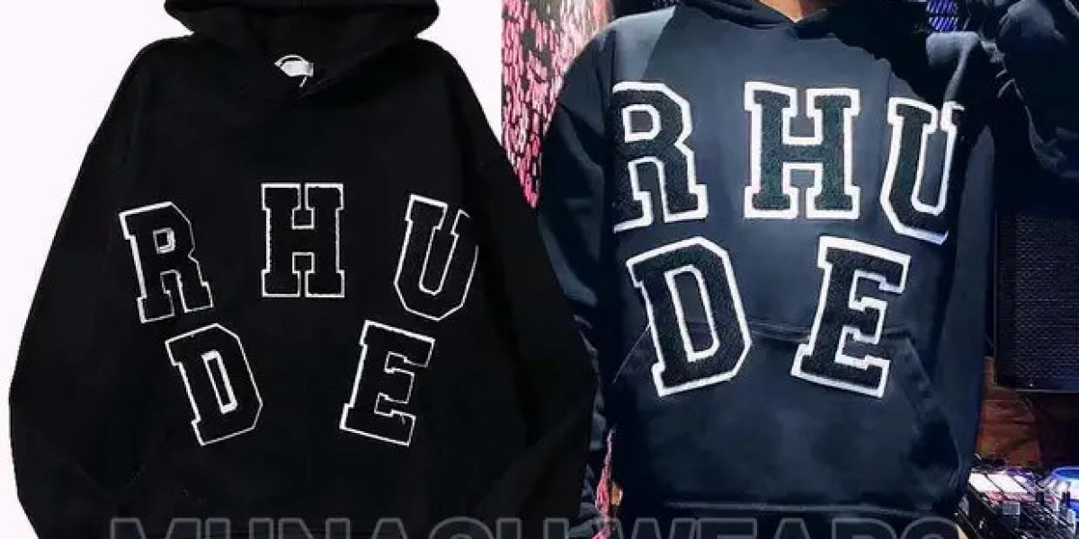 The Black Rhude Hoodie: A Modern Icon of Streetwear Sophistication