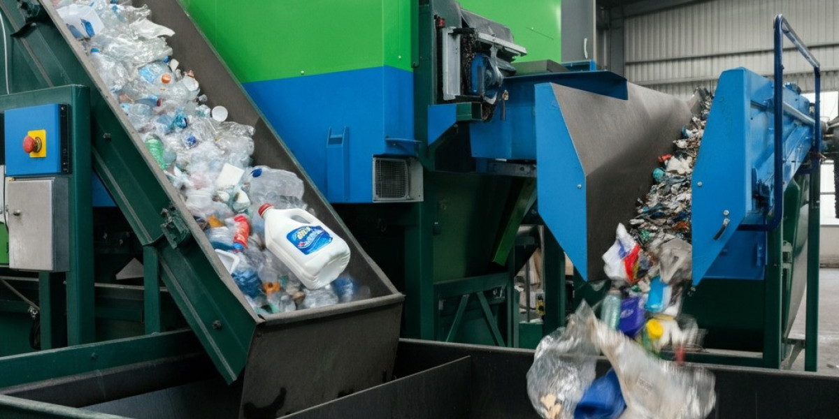 Recycled HDPE Plastic Sorting & Reprocessing Experts  