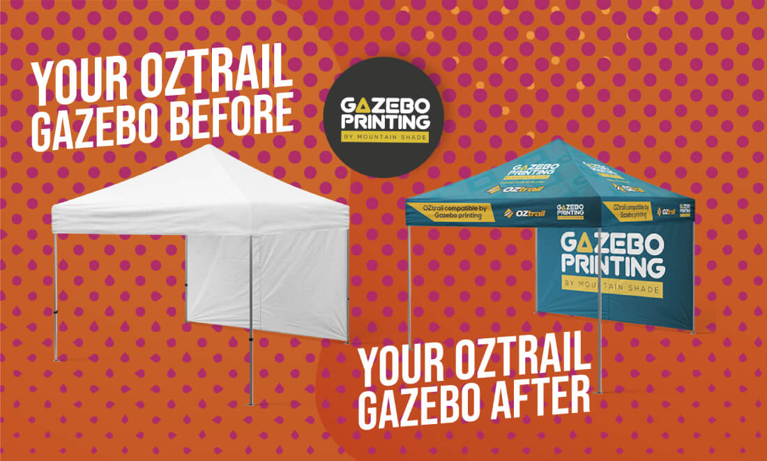 Printed Gazebo Roofs - Gazebo Printing
