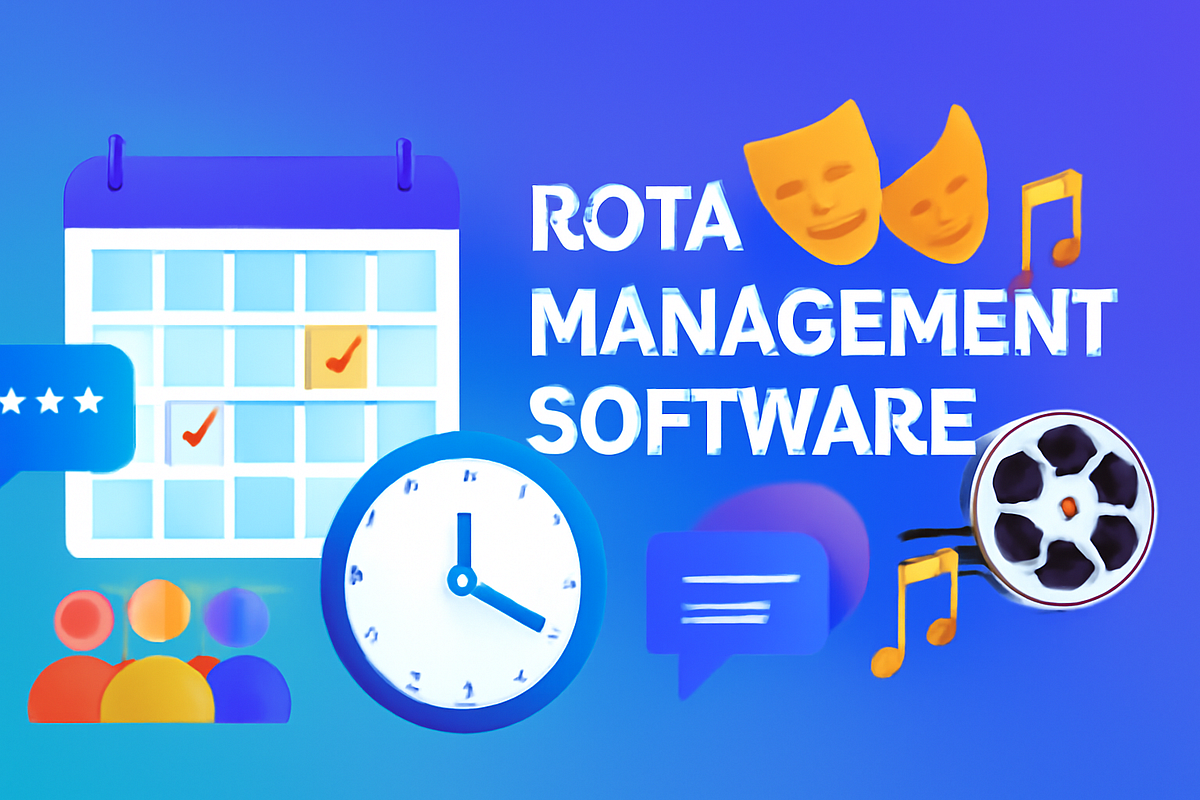Why Online Rota Management Software is a Game-Changer for Entertainment Sector? | by Thestaffport | Aug, 2025 | Medium
