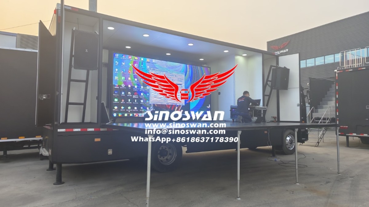 How Businesses Can Leverage Mobile Promotional Vehicles for Maximum Impact – Find Your Perfect Mobile Stage Trailer: Available for Sale Now