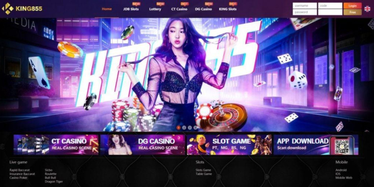 King855: Redefining the Online Gaming Experience with Innovation