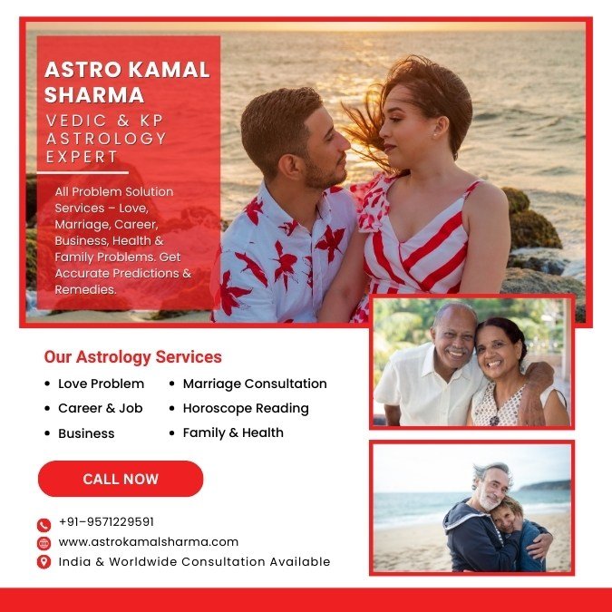 Best Astrologer in Sweden - Astro Kamal Sharma In USA, UK, CANADA,
