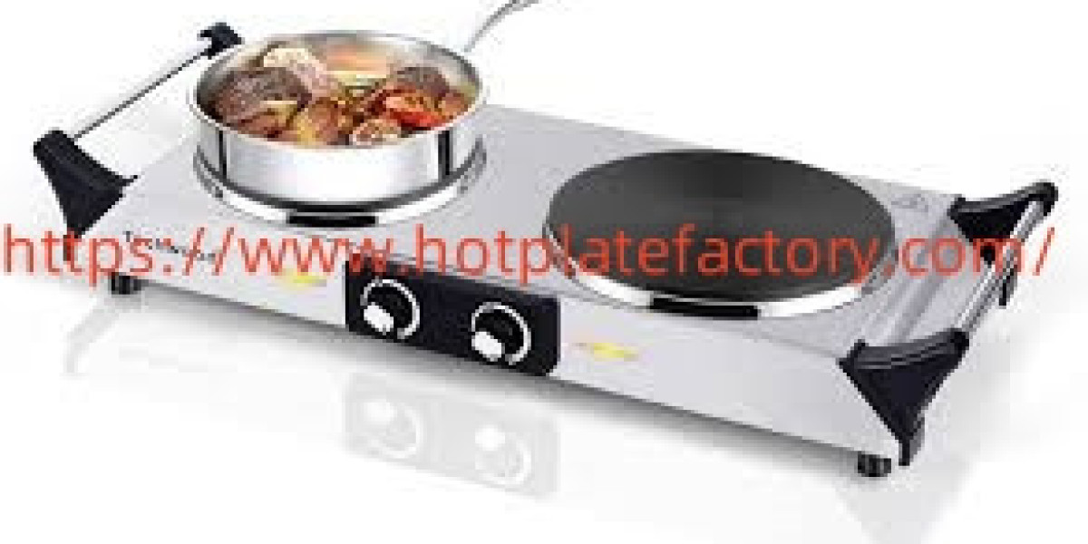 HOTPLATEFACTORY Electric Hot Plate Delivers Safe And Efficient Heating